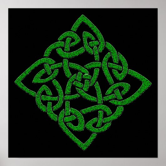 Celtic Knot - Diamond Poster (Vorne)