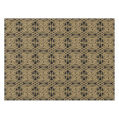 Celtic Knot "Durrow"-Muster Tischdecke (Vorderseite (Horizontal))