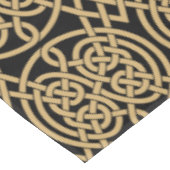 Celtic Knot "Durrow"-Muster Tischdecke (Schrägansicht)