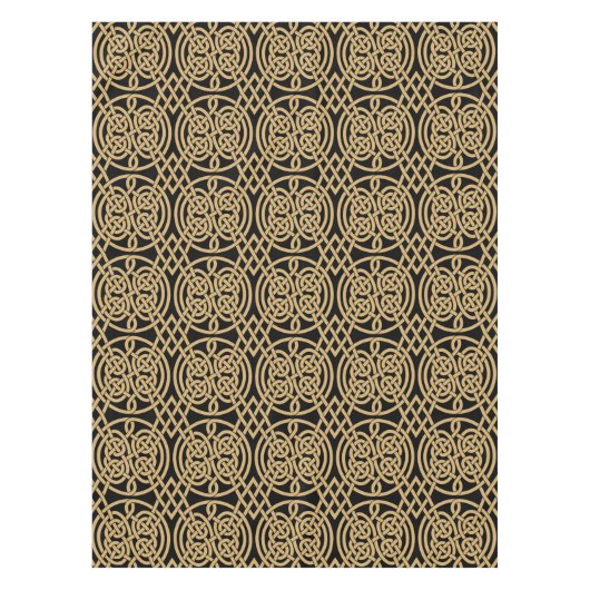 Celtic Knot "Durrow"-Muster Tischdecke (Vorderseite)