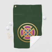 Celtic Knot Golfhandtuch (Insitu)
