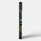 Celtic Knot Green Gold Knüpfarbeit Case-Mate iPhone Hülle (Rückseite / Rechts)