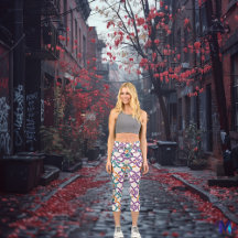 Celtic Knot Harmony - Vibranly Green & Lila