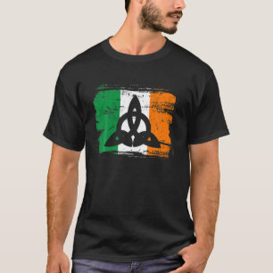Celtic Knot Ireland Irish Flag Gaelic Funny Irland T-Shirt