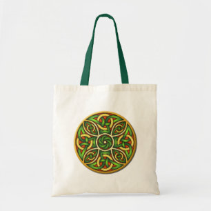 Celtic Knot Irish Art History Designer Bag Tragetasche