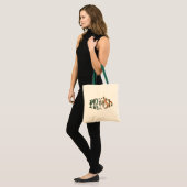 Celtic Knot Irish Flag Farben Designer Bag Tragetasche (Vorderseite (Model))
