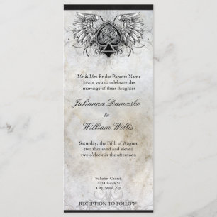 Celtic Knot Irish Urban Tattoo Hochzeit Einladung