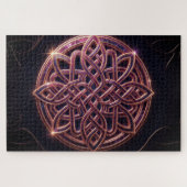 Celtic Knot Jigsaw Puzzle (Horizontal)