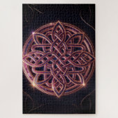 Celtic Knot Jigsaw Puzzle (Vertikal)