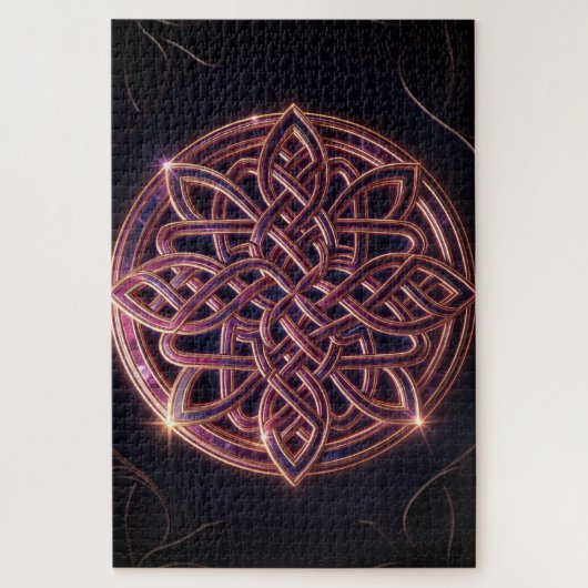 Celtic Knot Jigsaw Puzzle (Vertikal)