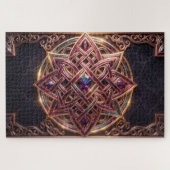 Celtic Knot Jigsaw Puzzle (Horizontal)