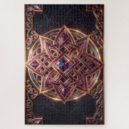 Celtic Knot Jigsaw Puzzle (Vertikal)