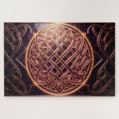 Celtic Knot Jigsaw Puzzle (Horizontal)