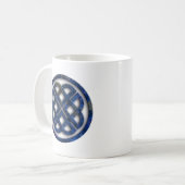celtic knot kaffeetasse (Vorderseite Links)
