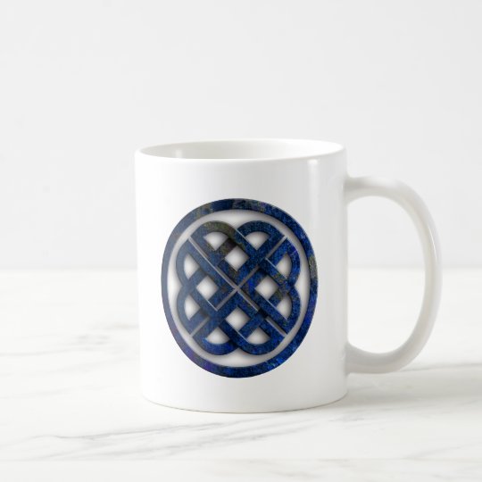 celtic knot kaffeetasse