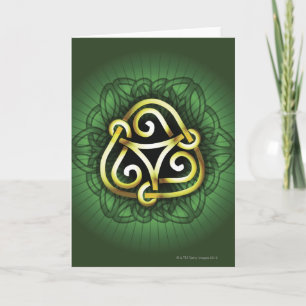 Celtic Knot Karte