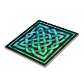 Celtic Knot Keramik Tile Fliese (Seite)