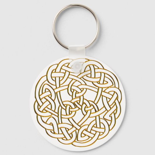 Celtic Knot Keyring Schlüsselanhänger (Vorderseite)