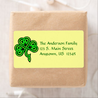 Celtic Knot Kleeblatt