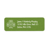 Celtic Knot Kleeblatt (Vorne)