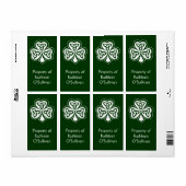 Celtic Knot Kleeblatt (Vorne)