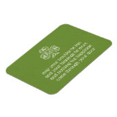 Celtic Knot Kleeblatt Irish Sessings 3 Magnet (Linke Seite)