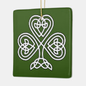 Celtic Knot Kleeblatt Tile Keramikornament (Links)