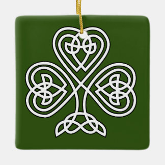 Celtic Knot Kleeblatt Tile Keramikornament