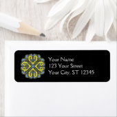 Celtic Knot Label (Insitu)