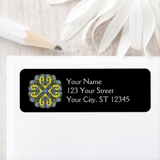 Celtic Knot Label (Insitu)