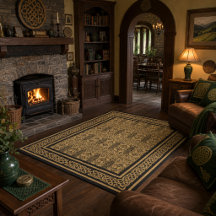 Celtic Knot Lindisfarne Pattern