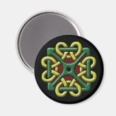 Celtic Knot Magnet (Vorderseite/Rückseite)