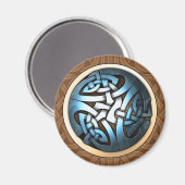 Celtic Knot Magnet (Vorderseite/Rückseite)