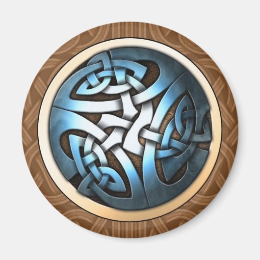 Celtic Knot Magnet (Vorne)