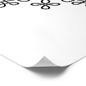 Celtic Knot Mandala 1 Poster (Ecke)