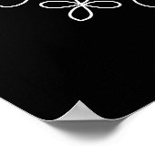 Celtic Knot Mandala 2 Poster (Ecke)