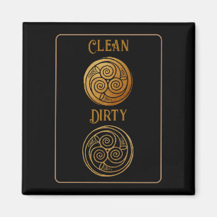 Celtic Knot Mandala Geschirrspülmaschine Magnet