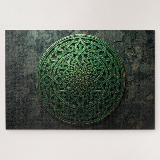 Celtic Knot Mandala Jigsaw Puzzle (Horizontal)