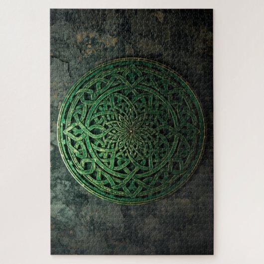 Celtic Knot Mandala Jigsaw Puzzle (Vertikal)