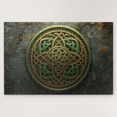 Celtic Knot Mandala Jigsaw Puzzle (Horizontal)