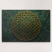 Celtic Knot Mandala Jigsaw Puzzle (Horizontal)