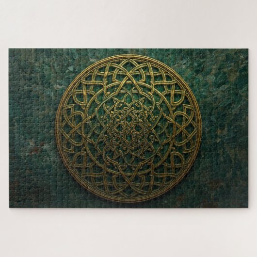 Celtic Knot Mandala Jigsaw Puzzle (Horizontal)
