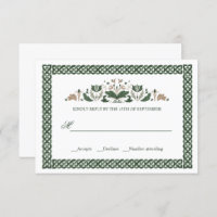 Celtic Knot | Moderne Hochzeit mit irischer Flora