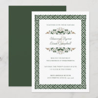 Celtic Knot | Moderne Hochzeit mit irischer Flora