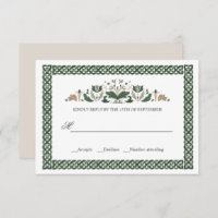 Celtic Knot | Moderne Hochzeit mit irischer Flora