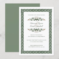 Celtic Knot | Moderne Hochzeit mit irischer Flora