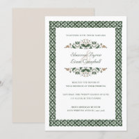 Celtic Knot | Moderne Hochzeit mit irischer Flora