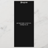 Celtic Knot Multi-Use-Karte Programm (Rückseite)