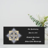 Celtic Knot Multi-Use-Karte Programm (Stehend Vorderseite)