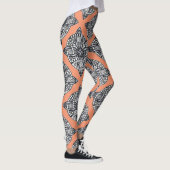Celtic Knot Muster in Ihrer Farbwahl Leggings (Rechts)